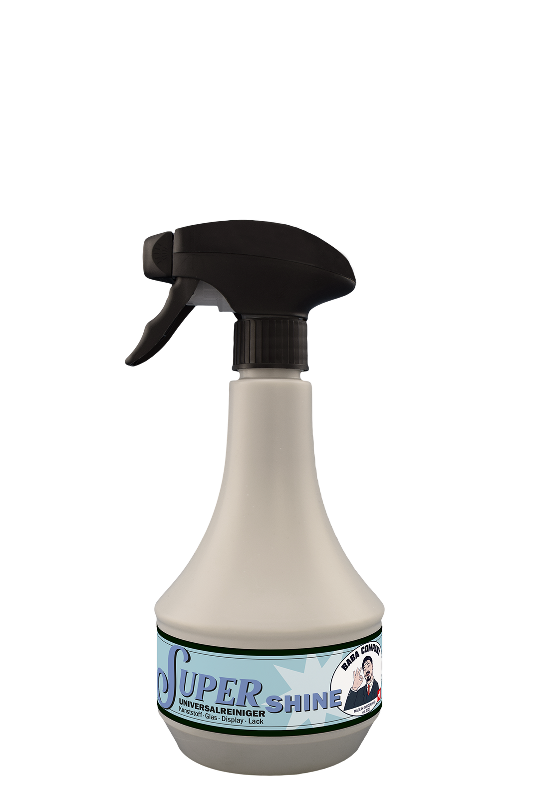 Super Shine®- Universalreiniger Kunststoff/Glas/Lack 500ml