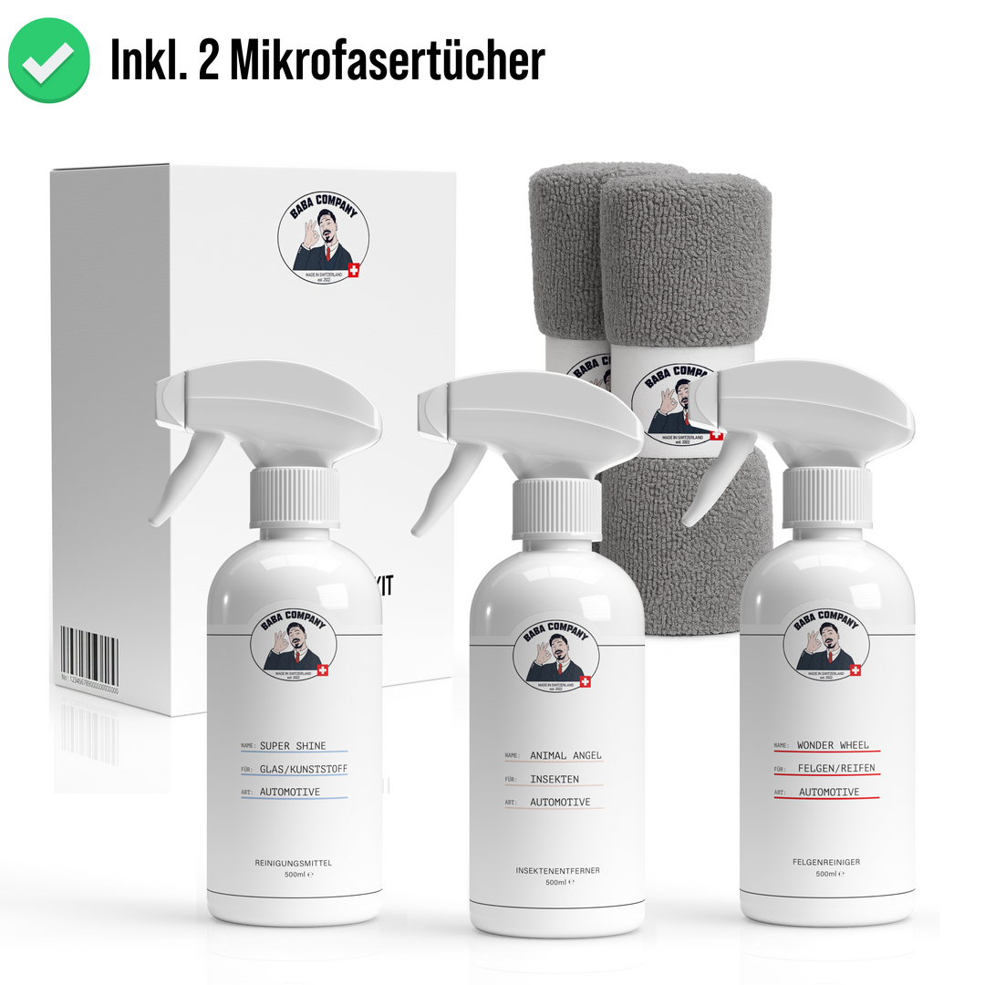 Exterieur Clean Kit