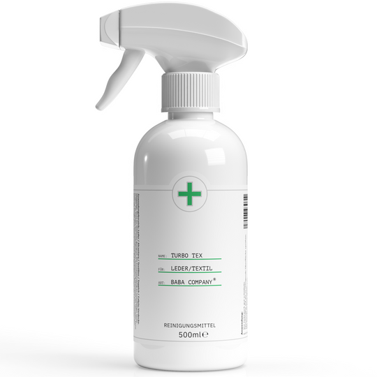 TURBO TEX® - Leder/Alcantara