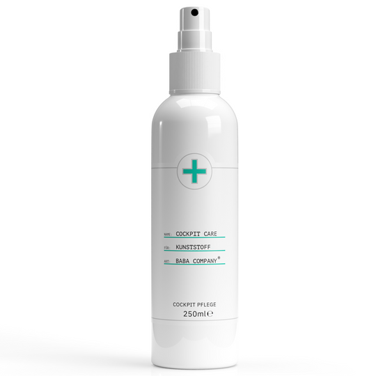 COCKPIT CARE® - Kunststoffpflege