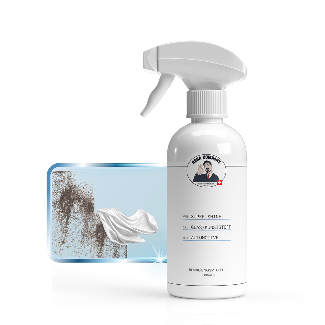 Glas- und Kunststoffreiniger 500ml